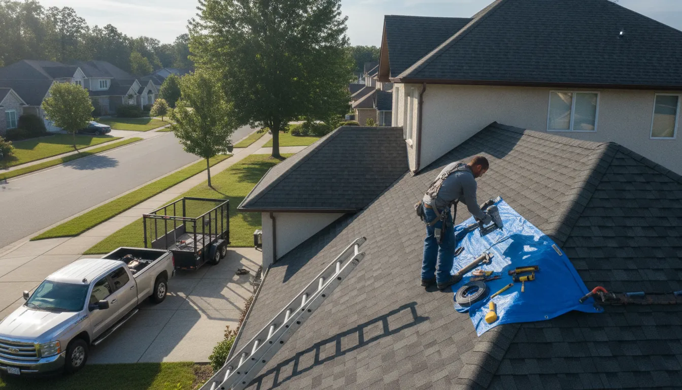 Trusted Roofing for Thompsons Station Homes & Businesses